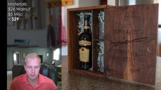 Building a Whiskey Gift Box