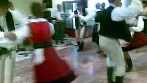 Hungarian Traditional Folk Dance