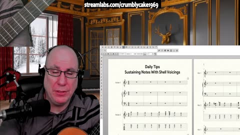 Composing for the Classical Guitarist: Sustaining Notes With Shell Voicings