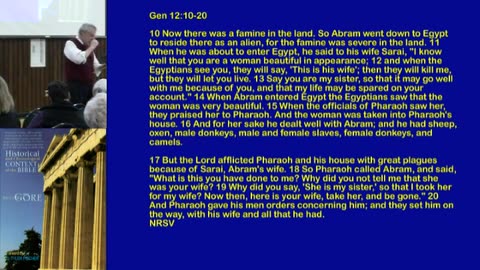 6. The Adventures of Abraham in Egypt