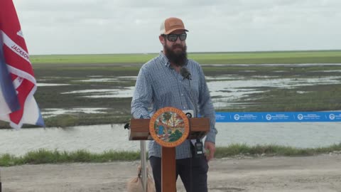 Governor Ron DeSantis Attends Ribbon Cutting for Major Everglades Restoration Project