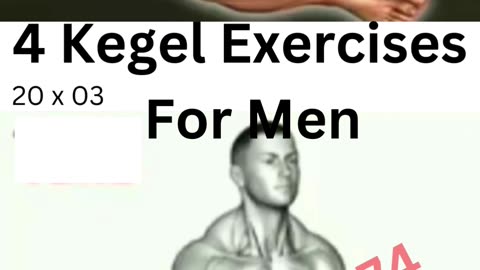 Kegel Exercise for Men 😱💯 at Home | To improve erection. #kegelexercise #formen