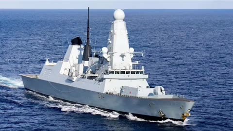 BRITAIN WITHDRAWS IT`S DESTROYER AFTER CLASHES WITH YEMEN
