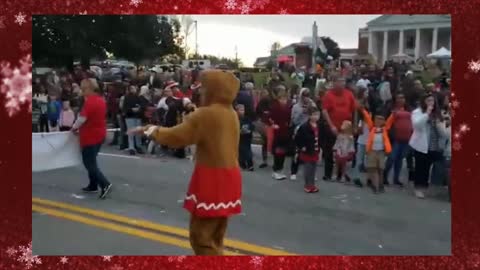 RWH at the Gainesville Christmas Parade 12/4/2022