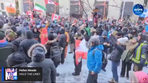 Canada: Live from Ottawa - Video 3 of 4 19/02/2022