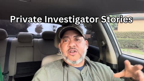 Private Investigator Stories #privateinvestigator