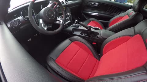 2017 Shelby Super Snake interior