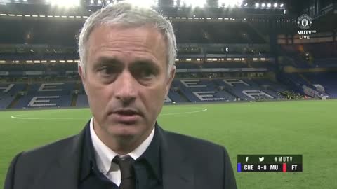 Jose Mourinho: "I am Manchester United 100 per cent."