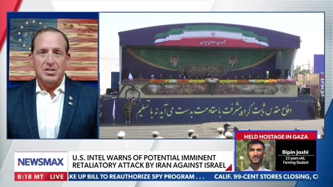 Darin Gaub - Newsmax - April 6, 2024 - (Israel, Iran)