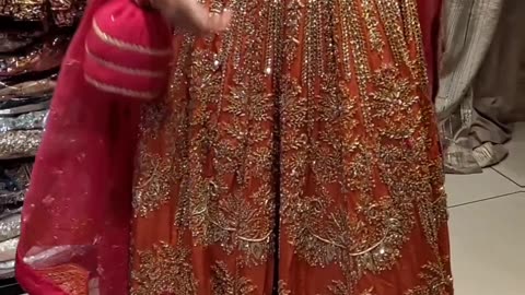 Handmade bridal lehenga choli