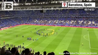 A TALE OF TWO FANDOMS: Espanyol Fans Storm Pitch, Barcelona Fans Chant in Streets After League Win