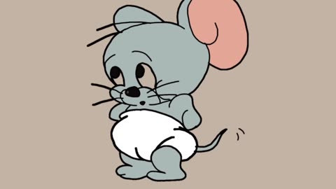 Tom and Jerry Tuffy Character