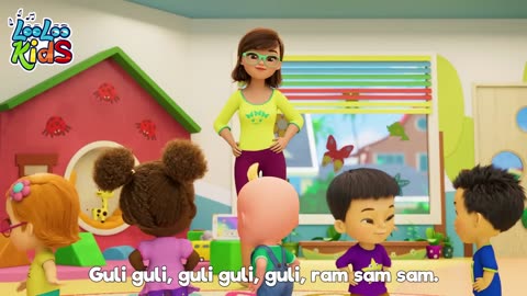 NEW A Ram Sam Sam -Best SONGS For Kids |LooLoo Kids Nursery Rhymes Childrens Songs