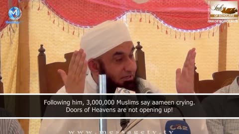 [ENG] Doors of heaven are closed? Maulana Tariq Jameel [SAD