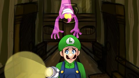 Luigi's Mansion - PHANTOM DANCING (animated)
