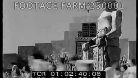 Jewish Historical Pageant At World's Fair 250001-03 | Footage Farm