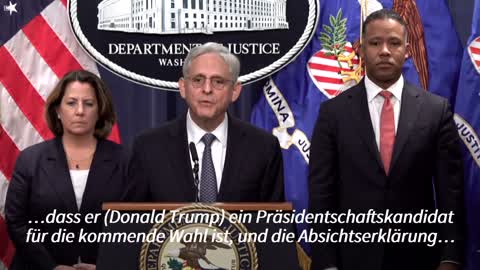 US-Justizminister ernennt Sonderermittler zu Trump | AFP