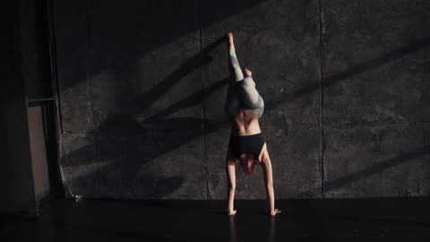 Flexible Girl I Yoga Girl