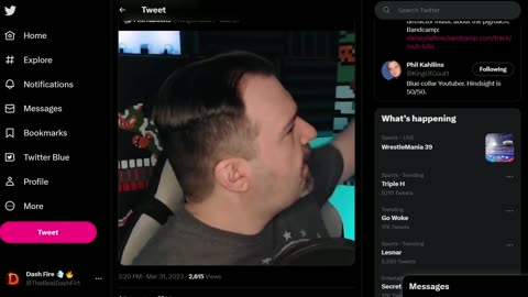 DSP Twitter - ROASTED For German Style Haircut