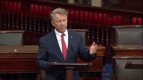 Elected Senator with Science background, Rand Paul