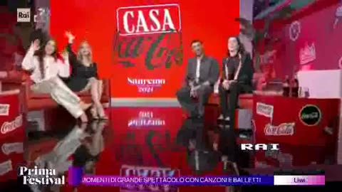 RAIUNO - Sequenze TV Spot durante Sanremo2024 (6-11 Febbraio 2024)