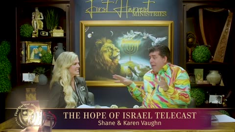 Weekly "HOPE OF ISRAEL" Telecast - Airdate 5/24/23