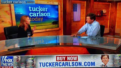 Laura Logan On Tucker regarding Afghanistan 08/18/2021