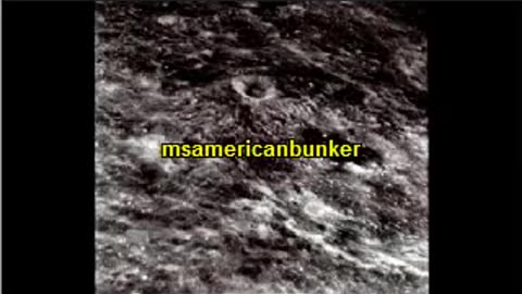 Apollo Orbital Image Reveals Alien Crater More