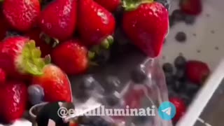 Removing Pesticides From Food