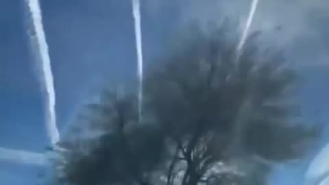 Chemtrails - Uma das teorias de conspiração mais visíveis ao olho humano