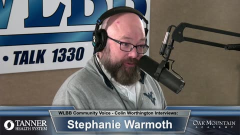 Community Voice 10/24/23 Guest: Stephanie Warmoth