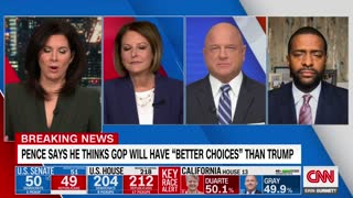 Hear Pence's answer when asked if Trump should be president again