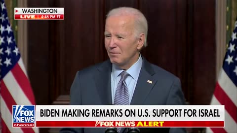 Biden: I Never Really Thought That I Would See Pictures of Terrorists Beheading Children
