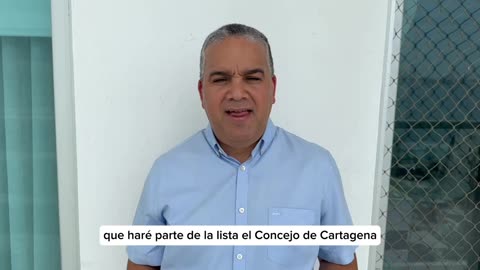 Pedrito Pereira aspirará al Concejo de Cartagena