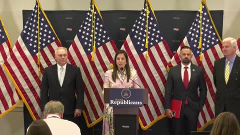 Rep. Stefanik on Biden's Weaponization of the Federal Government