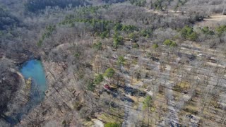 Natural Falls State Park Oklahoma Drone Helix | DJI Mavic Air 2 Video