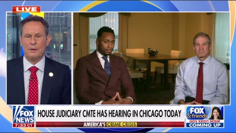 Chairman Jordan Discusses Judiciary Hearing in Chicago to hear from Victims of Violent Crime