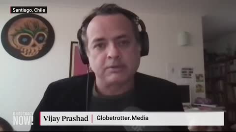 Vijay Prashad on the War in Ukraine