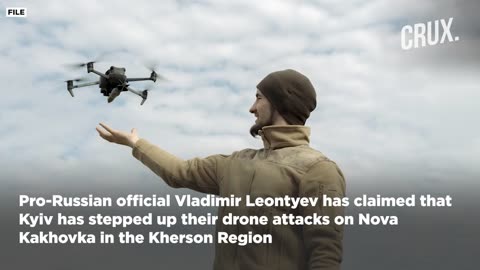 Belarus Shrugs Off "Poland Border Violation", Drones Hit Kyiv, Arson Hits Russia Conscription Sites