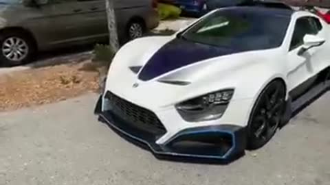 Zenvo TSR S parked up! _shorts