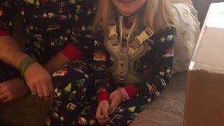 Trump Family Saves Christmas for Young Tornado Victim