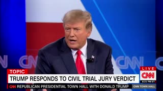 Trump Responds To Being Found Liable Of Sexual Battery