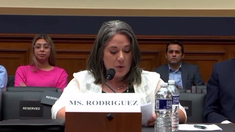Sheena Rodriquez - Calls for Congress to Investigate DHS Alejandro Mayorkas, HHS Xavier Becerra, & VP Kamala Harris for their Role In the Thousands of Missing Migrant Children
