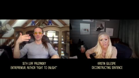 “Enlightenment Through Imprisonment” Seth Leaf Pruzansky Interview with Kristin Gillespie