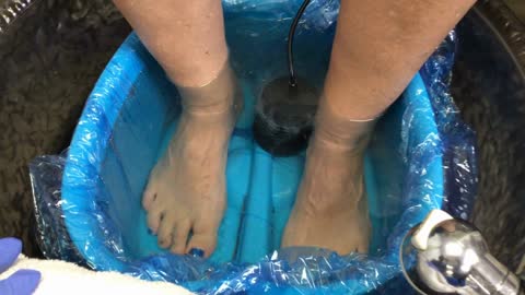 Ionic Foot Detox By Be Pampered Foot Spa Jacksonville FL