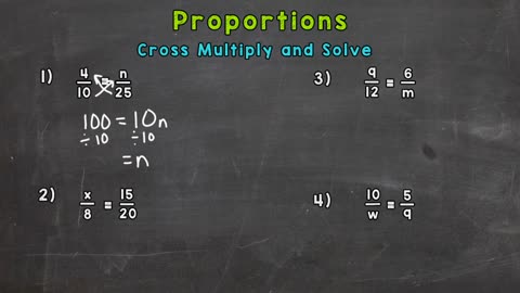 Proportions | Solving Proportions with Variables #problems #solving #issues #help