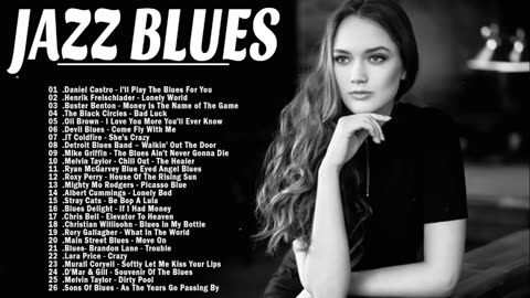 Jazz & Blues 2022 || The Best of Slow Blues & Blues Rock Ballads Of All Time | Blues Music Playlist.2