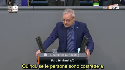 Marc BERNHARD: “Entro il 2030 la proprieta’ privata potrebbe scomparire"