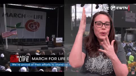 March for Life 2023: Full speech of Sr. Mary Casey and her twin sister, Casey Gunning