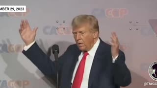 Trump Destroys Joe Biden In California Speech